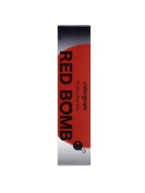 Colorgam Red Bomb Fruity Glass Tint Lip Gloss - Red